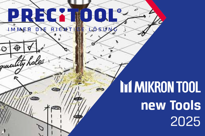 Mikron Tool - Neue Produkte